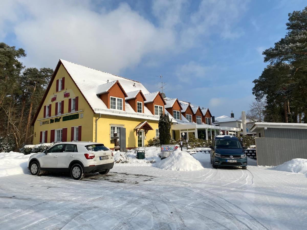 Hotel "Am Werl" Bad Saarow Ngoại thất bức ảnh