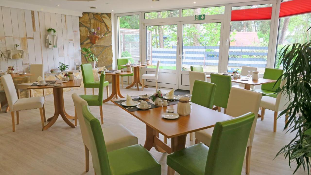 Hotel "Am Werl" Bad Saarow Ngoại thất bức ảnh