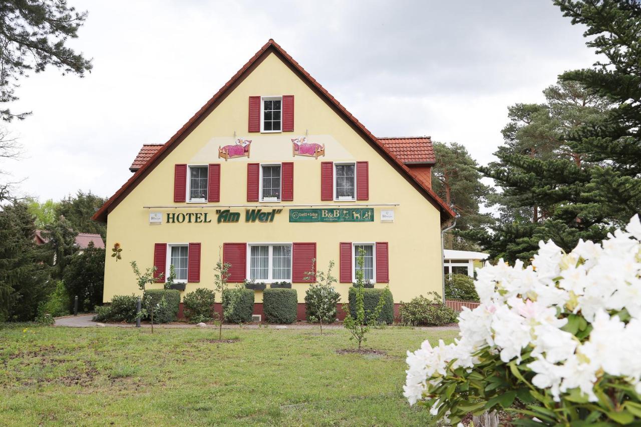 Hotel "Am Werl" Bad Saarow Ngoại thất bức ảnh