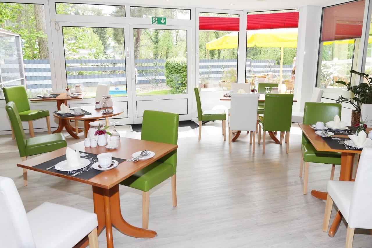 Hotel "Am Werl" Bad Saarow Ngoại thất bức ảnh