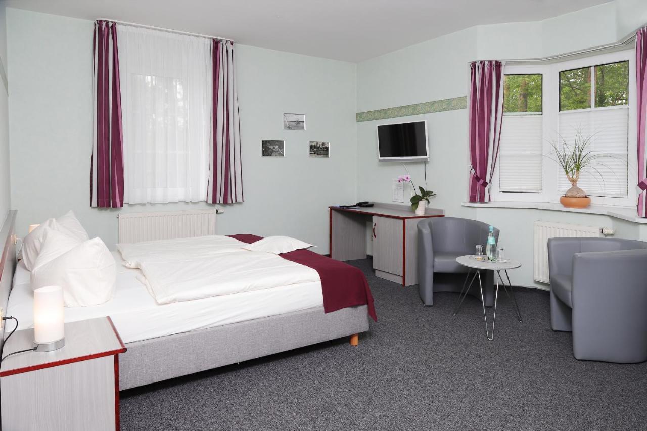 Hotel "Am Werl" Bad Saarow Ngoại thất bức ảnh