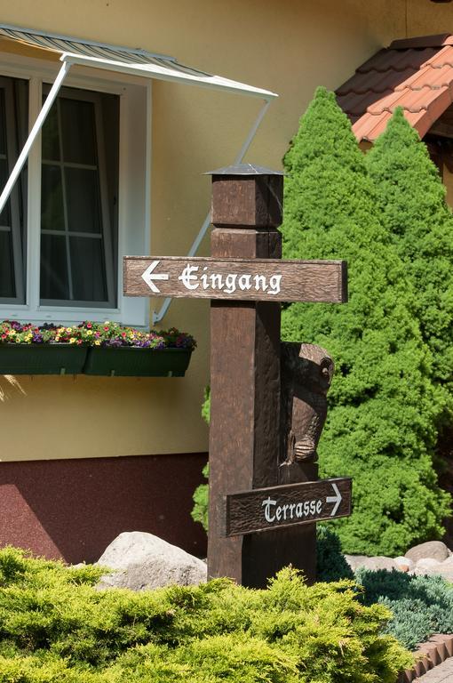 Hotel "Am Werl" Bad Saarow Ngoại thất bức ảnh
